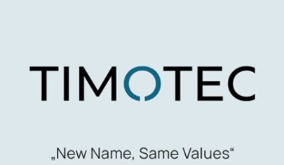 TIMOTEC - Notification of Companies Name and Logo Change