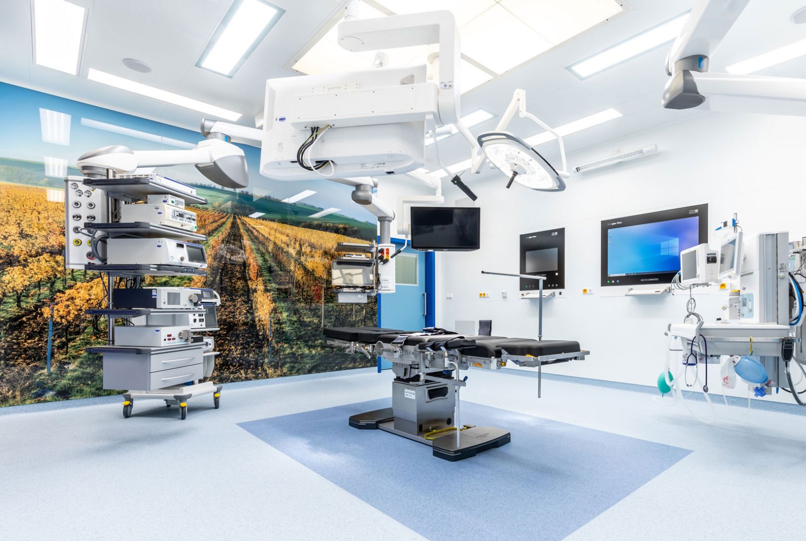TIMOTEC - Grafikpaneele bieten im Operationssaal mehr als nur Ästhetik