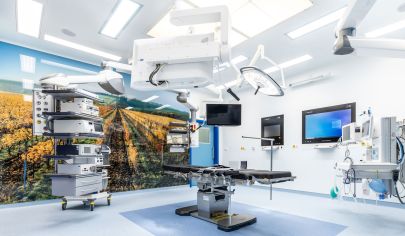 TIMOTEC - Graphic Panels Bring More Than Just Aesthetics to Operating Rooms
