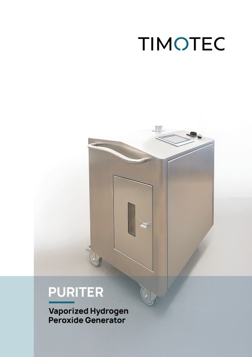 Product List - Hydrogen Peroxide Vapour Generator 