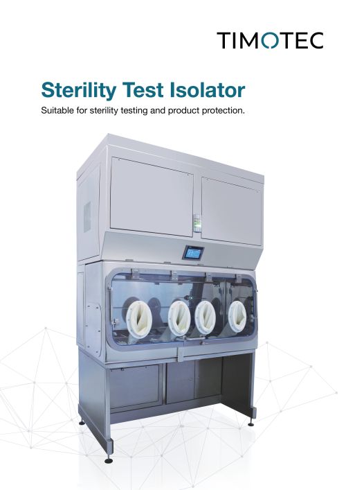 Sterility Test Isolator