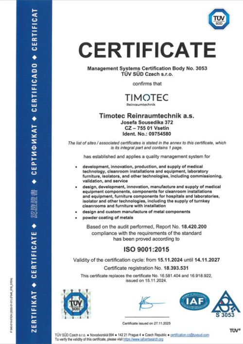 Certificates