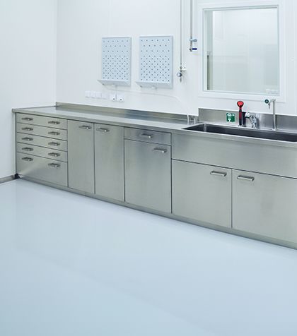 Stainless Steel Furniture & Workspace Solutions