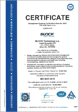 TIMOTEC - Certificate