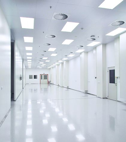 Industrial Cleanrooms – FORCLEAN Series