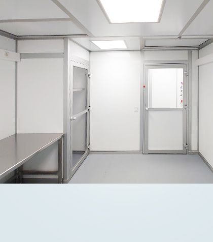 Industrial Cleanrooms – TIMOTEC Series