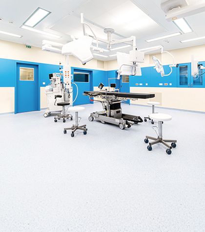 Operating Theatres and Sterile Cleanrooms
