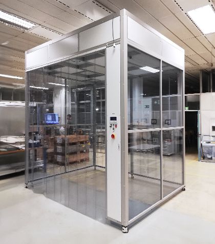 Cleanroom Cabins and Tents