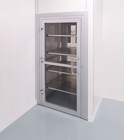 Personnel and Material Locks