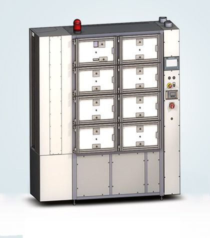UV Curing Cabinets