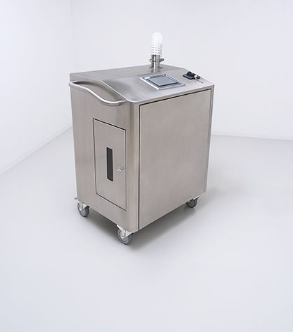 Vaporized Hydrogen Peroxide Generator – Puriter