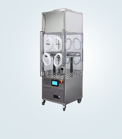 Material Trolley with Laminar Flow – Pharma