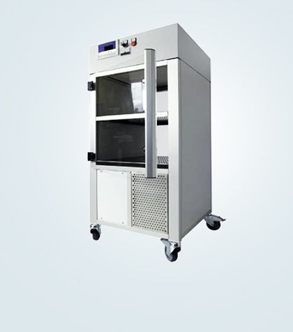 Material Trolley with Laminar Flow – Optoelectronics