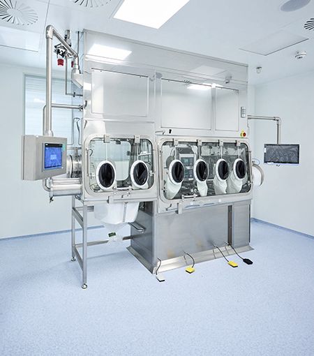 Isolators, RABS
