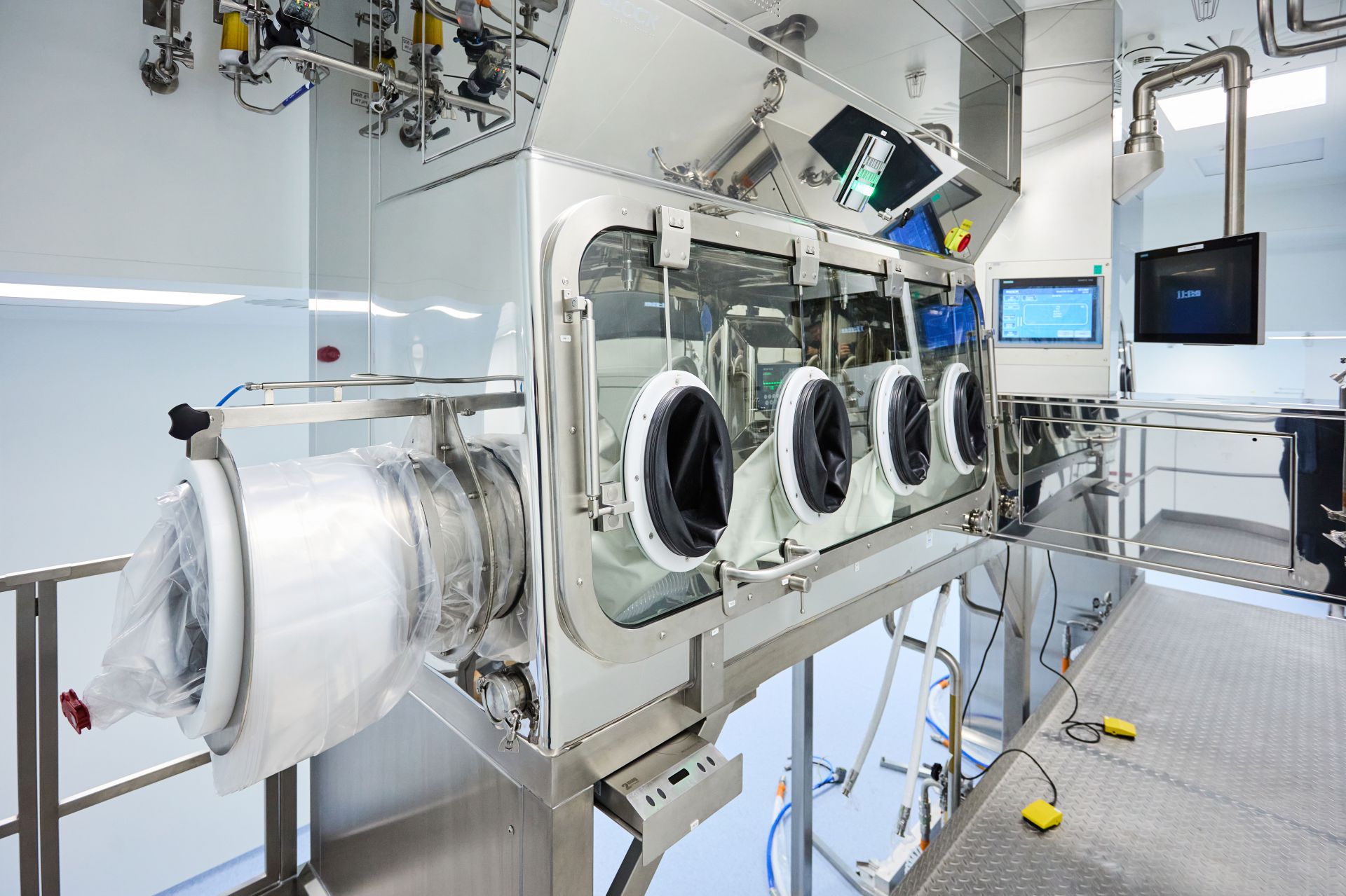 OEB6-Ansatzisolator mit turbulenter Luftströmung