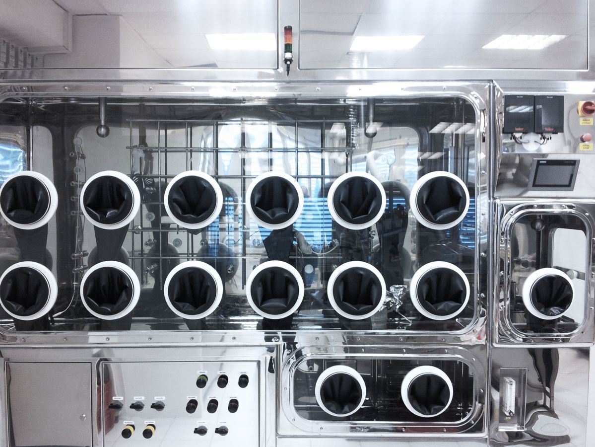 TIMOTEC s.r.o. - Forschungsisolator für HPP-Prozesse