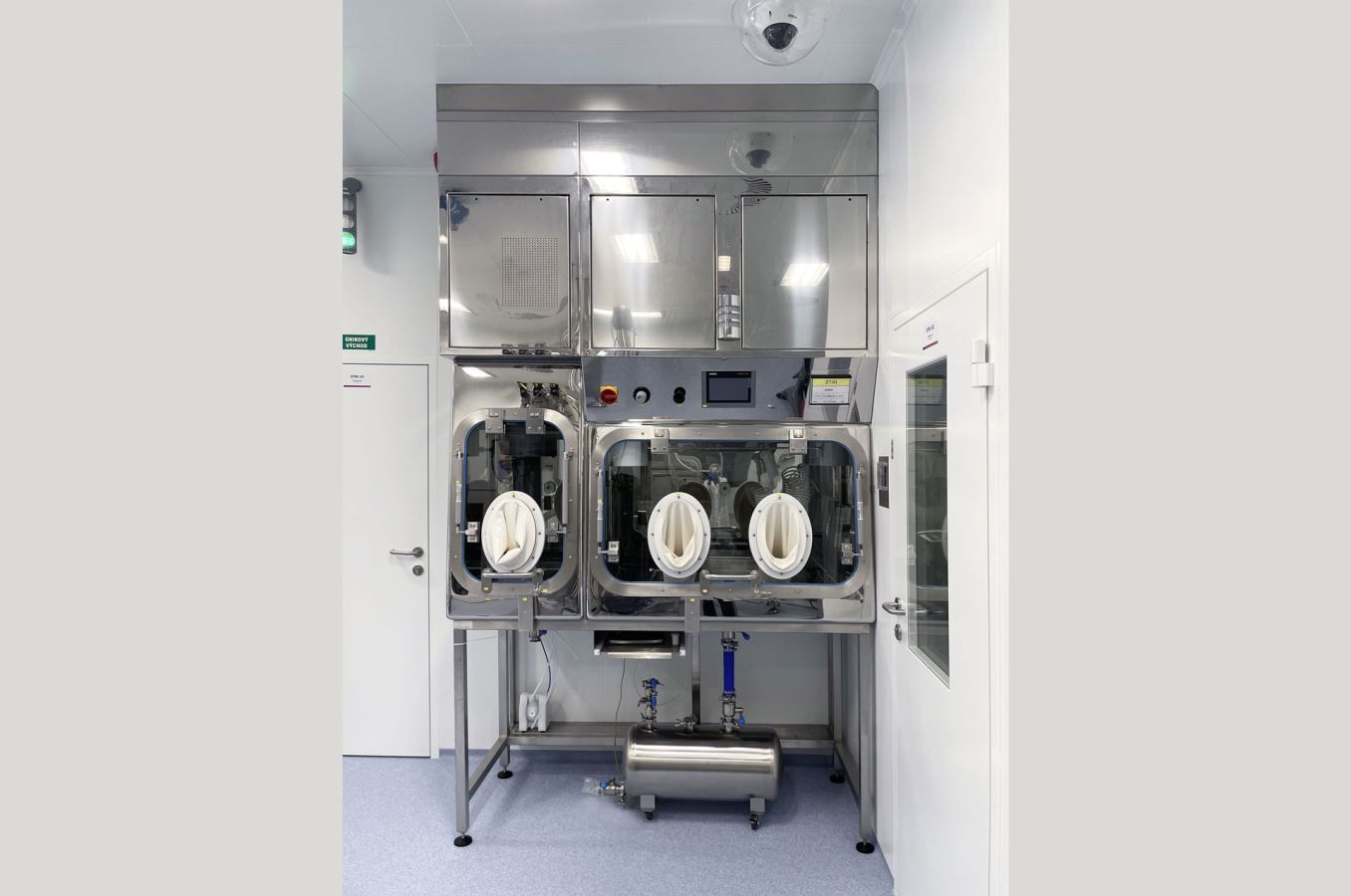 TIMOTEC s.r.o. - Isolator for Spray Dryer
