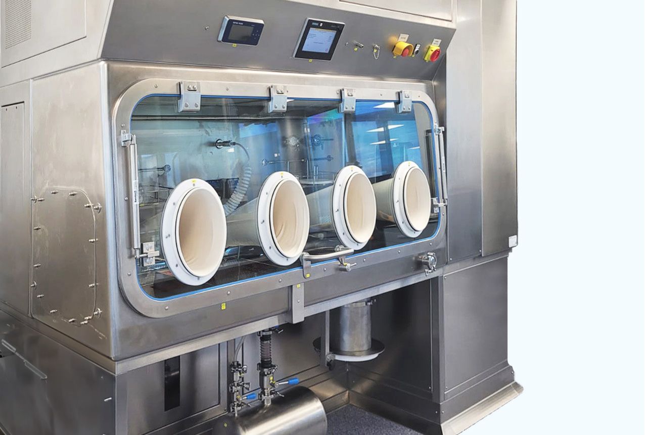 Weighing/Containment Isolator