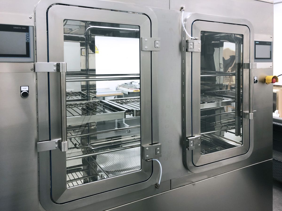 TIMOTEC s.r.o. - VHP Decontamination Lock