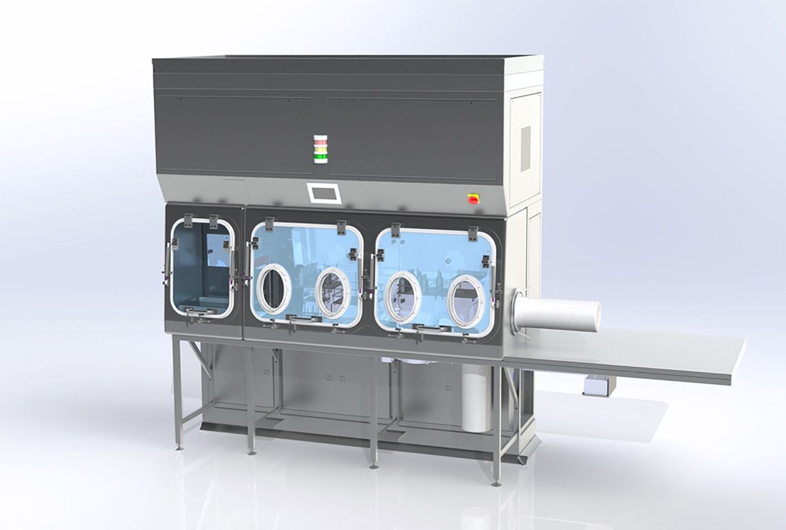 TIMOTEC s.r.o. - Isolator for sterility test
