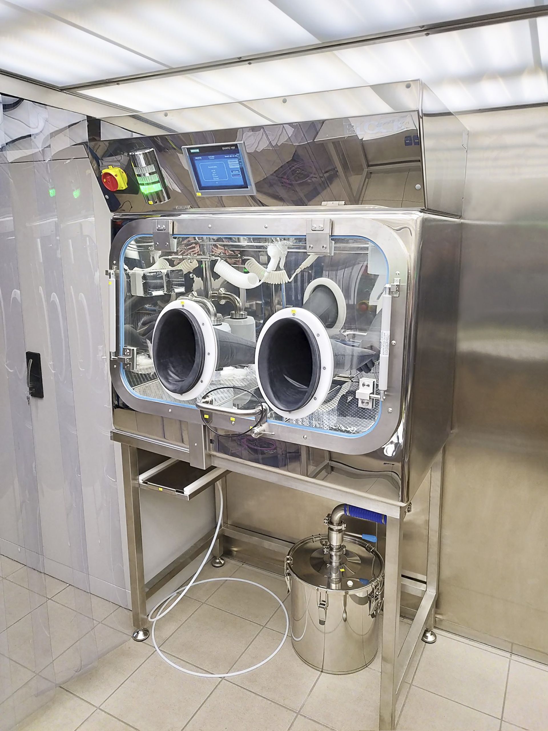 Weighing Isolator