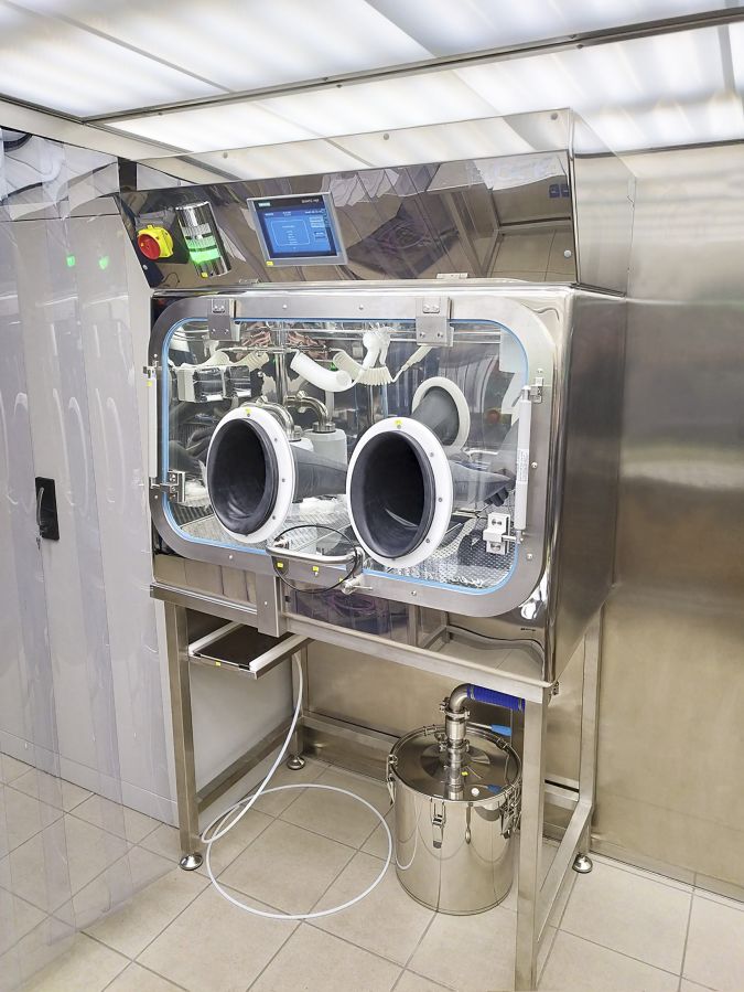 TIMOTEC s.r.o. - Weighing Isolator