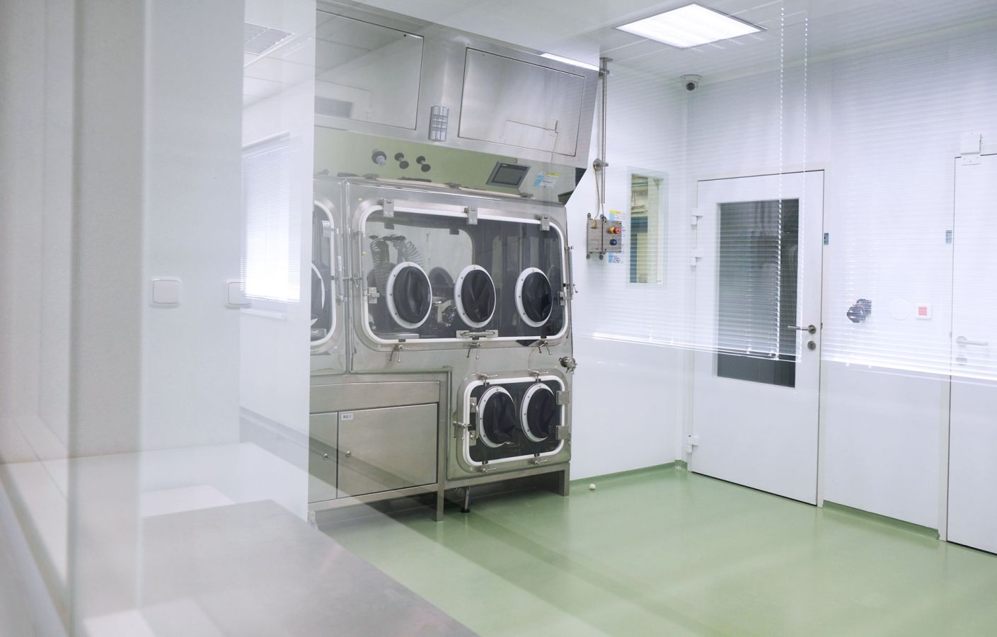 TIMOTEC s.r.o. - Cleanroom for an ISO 8 Drying Filter, Pilot Unit