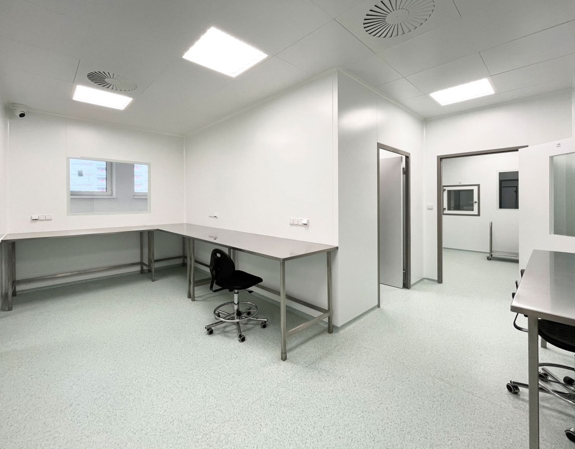 TIMOTEC s.r.o. - Production Facilities for the Packaging and Storage of Medical Cannabis