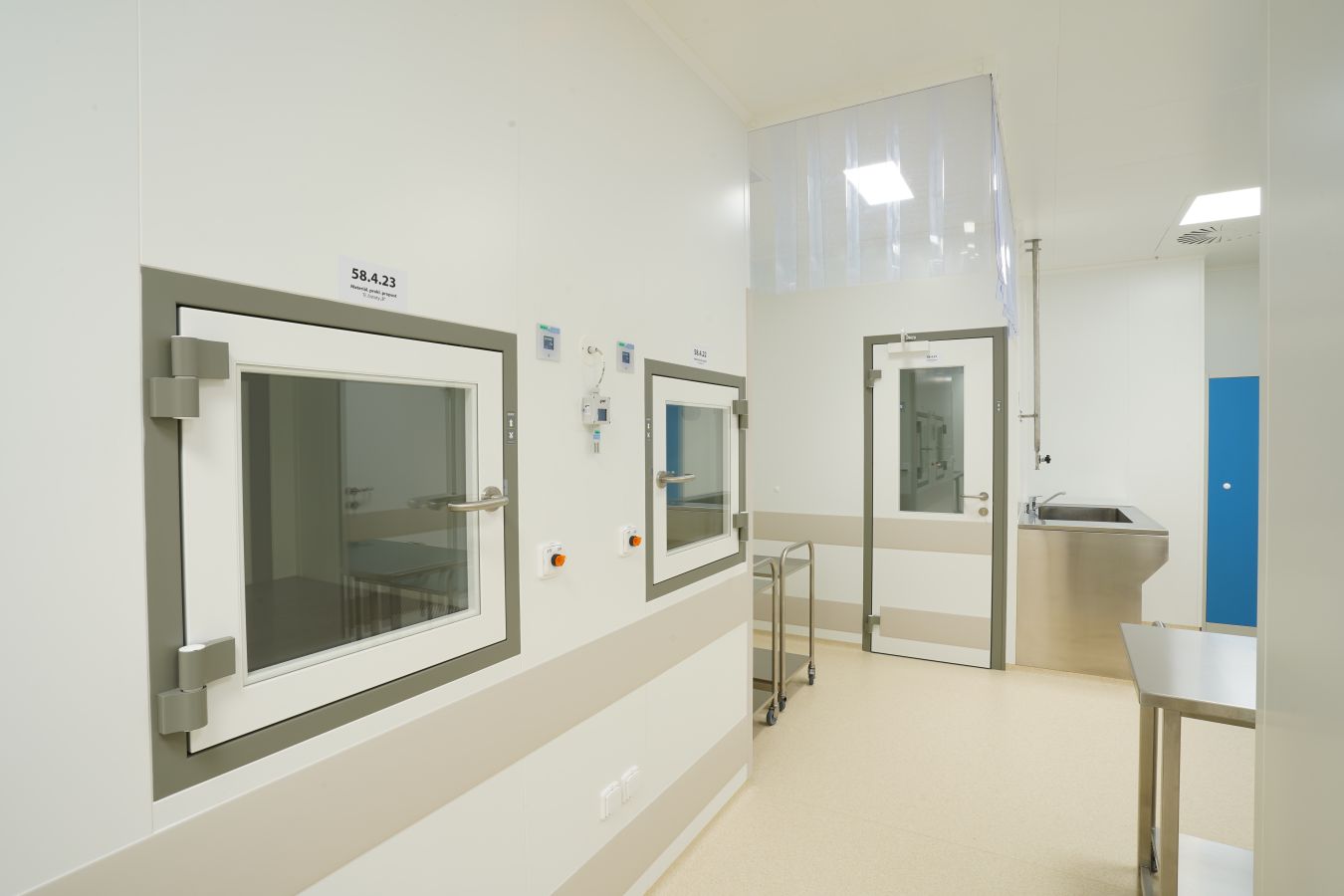 TIMOTEC s.r.o. - Bioveta Laboratory Hall (BLH)