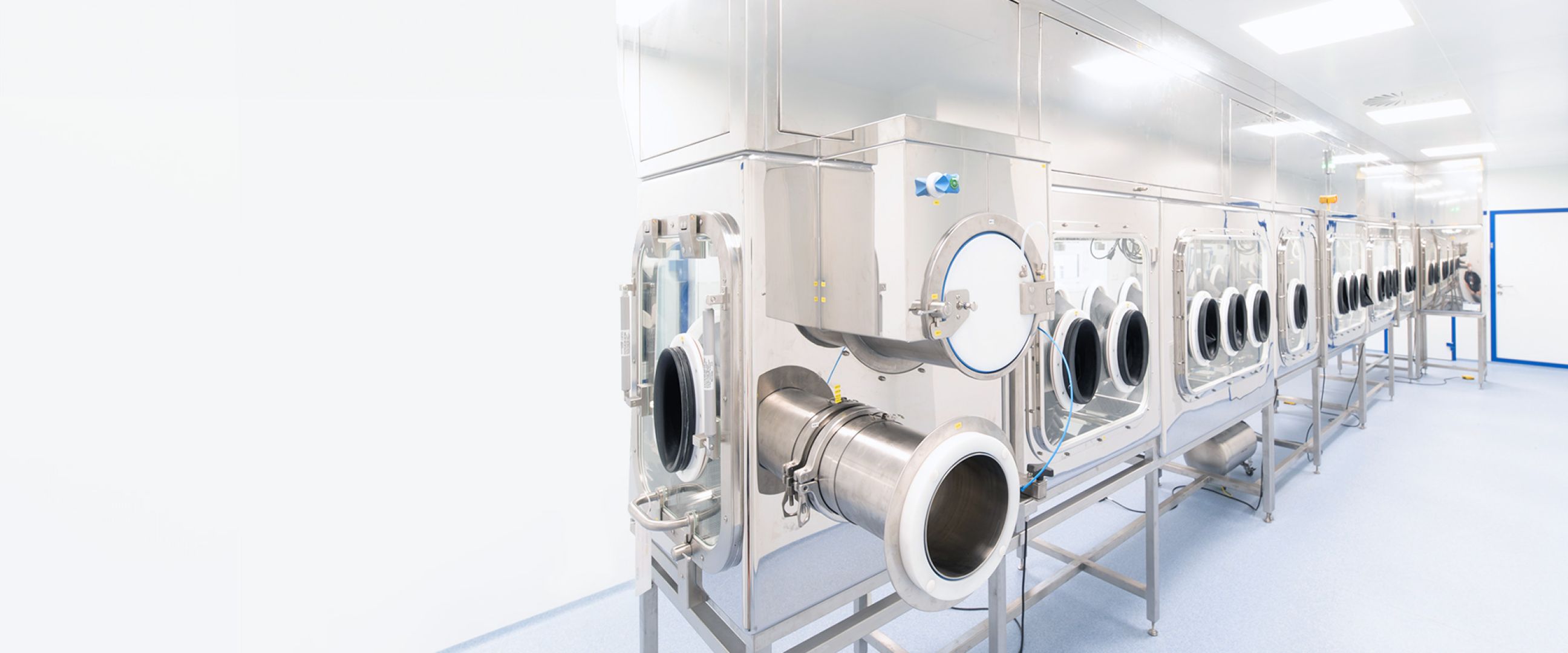 Reinraumlösungen,<br>Automatisierungstechnologie<br>und Isolatortechnologie