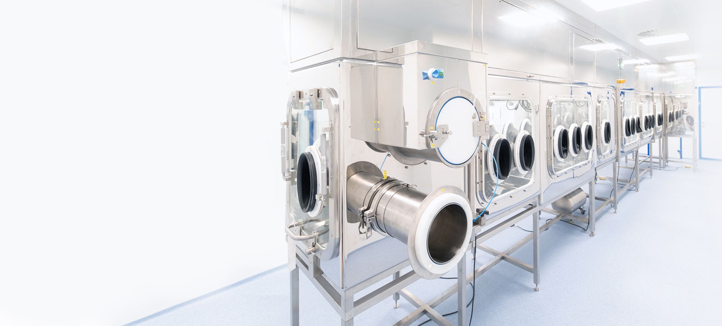 Cleanroom Solutions,<br>Automation & Isolator<br>Technology